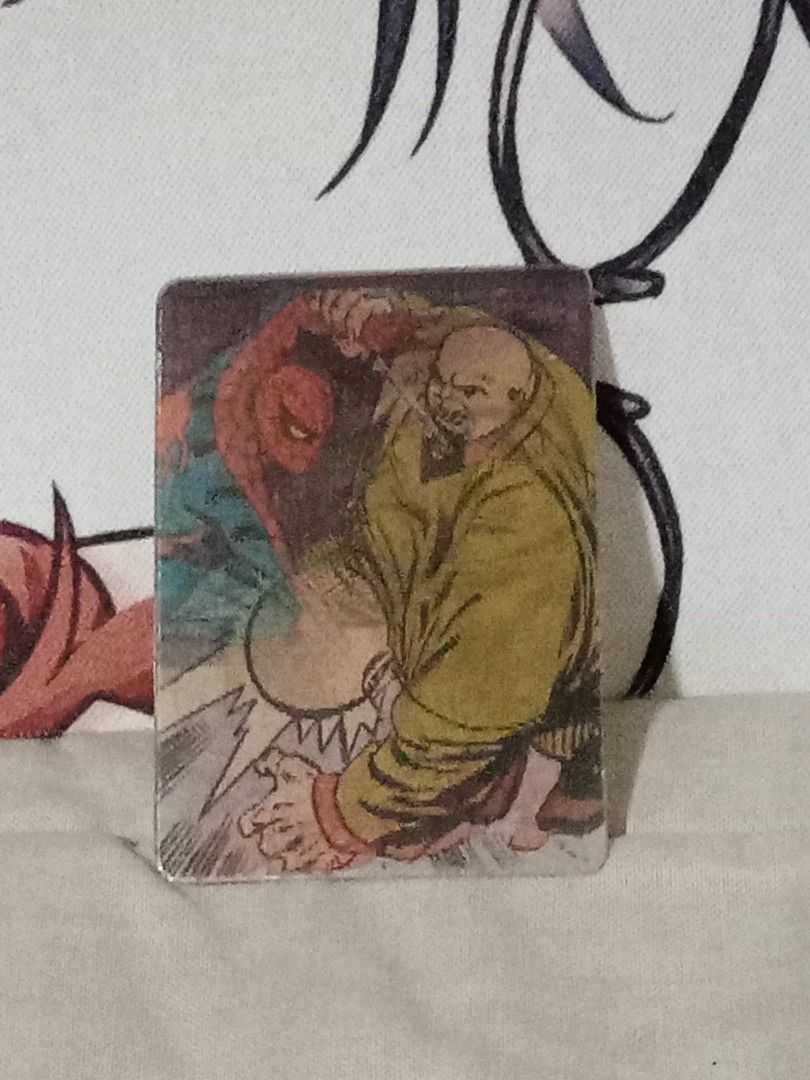 Spider-Man, Kingpin lenticular (Category: Raw Singles) located in Manila. Submitted by inari05 (Listing ID 1468320632, Image 2). Description: -First owner -Asking 150 -Sf charged to buyer -Good condition rfs:Need cash Payment:Gcash.