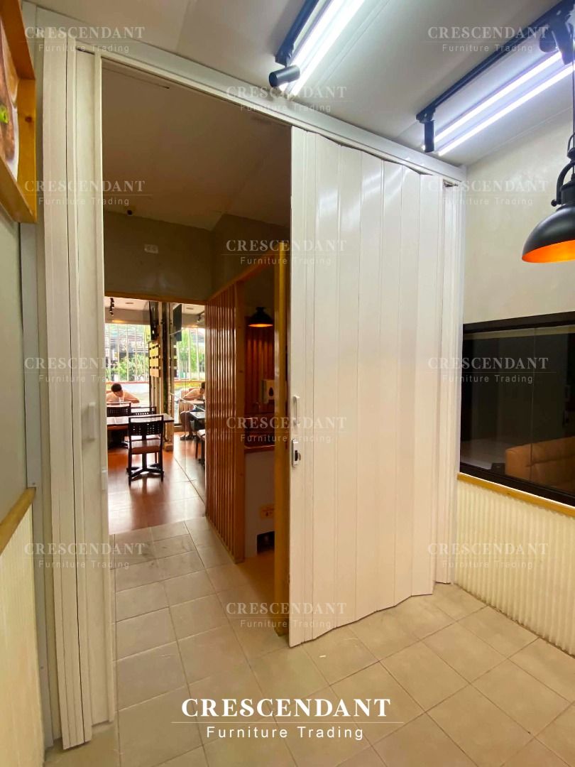 Split Type White Folding Door (Category: Office Furniture & Fixtures) located in Pasig City. Submitted by abicft (Listing ID 1468287155, Image 2). Description: (THE PRICE IS FOR POSTING PURPOSES ONLY) Custom-color, measurement 📌FREE QUOTATION! 📌FREE SITE VISIT & FREE ESTIMATE within Metro Manila 📌FREE 2D AND 3D LAYOUT or you can send us your measurement/layout. 📍Other products: ✅Office Partition ✅Steel Cabinet ✅Office Chair ✅Window blinds ✅PV