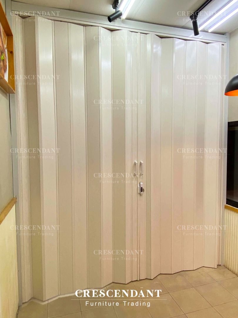 Split Type White Folding Door (Category: Office Furniture & Fixtures) located in Pasig City. Submitted by abicft (Listing ID 1468287155, Image 3). Description: (THE PRICE IS FOR POSTING PURPOSES ONLY) Custom-color, measurement 📌FREE QUOTATION! 📌FREE SITE VISIT & FREE ESTIMATE within Metro Manila 📌FREE 2D AND 3D LAYOUT or you can send us your measurement/layout. 📍Other products: ✅Office Partition ✅Steel Cabinet ✅Office Chair ✅Window blinds ✅PV