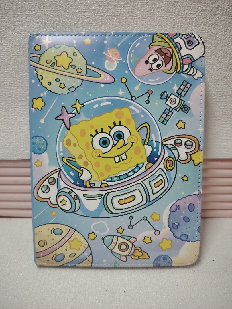 Spongebob Leather Notebook (Category: Stationery & School Supplies) located in Marikina City. Submitted by sedyrah (Listing ID 1468448746, Image 1). Description: Notebook.