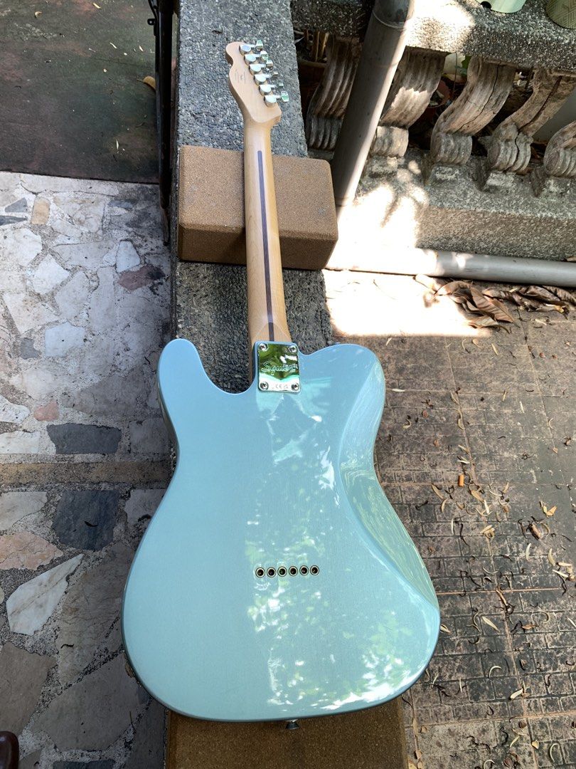 Squier Affinity Telecaster (Category: Musical Instruments) located in Manila. Submitted by conrad.rmd (Listing ID 1468494866, Image 3). Description: Plug and play Setup & Fret Leveled by Guitar Salon with gig bag No issues Test all you want Brgy Dalandanan Valenzuela Pickup.