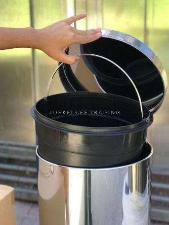 Stainless Steel Step Trash (Category: Waste Bins & Bags) located in Caloocan City. Submitted by epicdragon.cf8b55 (Listing ID 1468358343, Image 2). Description: ROUND STAINLESS STEEL step on mirror finish container with inner plastic bin JUST CALL US / Pm me for more info. -09971763227 LOOK FOR : Angelina Address: 634 JRA COMPOUND LUPANG PARI SAN MIGUEL PASIG CITY WEBSITE: http://jocelynesidera30.wibsite.com/joekelceetrading email: [hidden inform