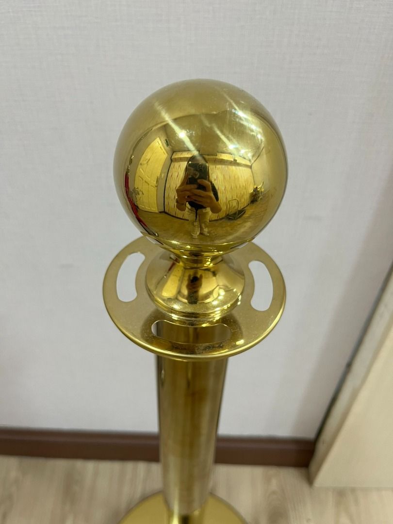 Stanchion Post Ball Type with Velvet and Poly Ropes (Category: Everything Else Others) located in Manila. Submitted by cyrenejoye (Listing ID 1468323397, Image 2). Description: - Premium stainless steel stanchion posts for reliable crowd control - Ideal for malls, banks, airports, and events - Includes sturdy, heavy-duty bases to keep posts secure and upright - Available with velvet or poly ropes in red, black, blue, and gold - Message us today t