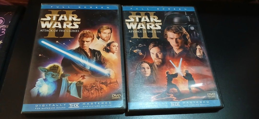 Star wars dvd (Category: Vintage Collectibles) located in Marikina City. Submitted by darthvader888 (Listing ID 1468431466, Image 1). Description: original region 1 sold as a set for 400 .