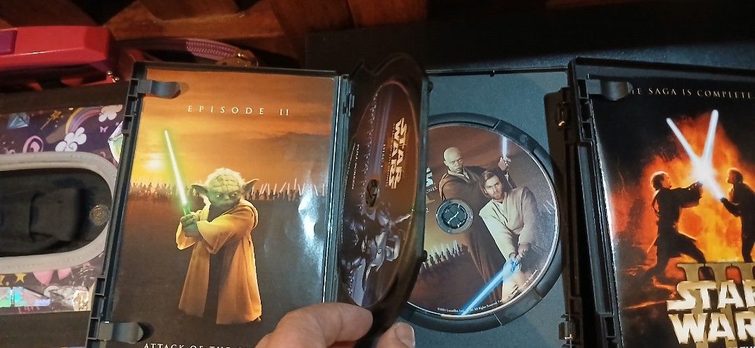 Star wars dvd (Category: Vintage Collectibles) located in Marikina City. Submitted by darthvader888 (Listing ID 1468431466, Image 3). Description: original region 1 sold as a set for 400 .