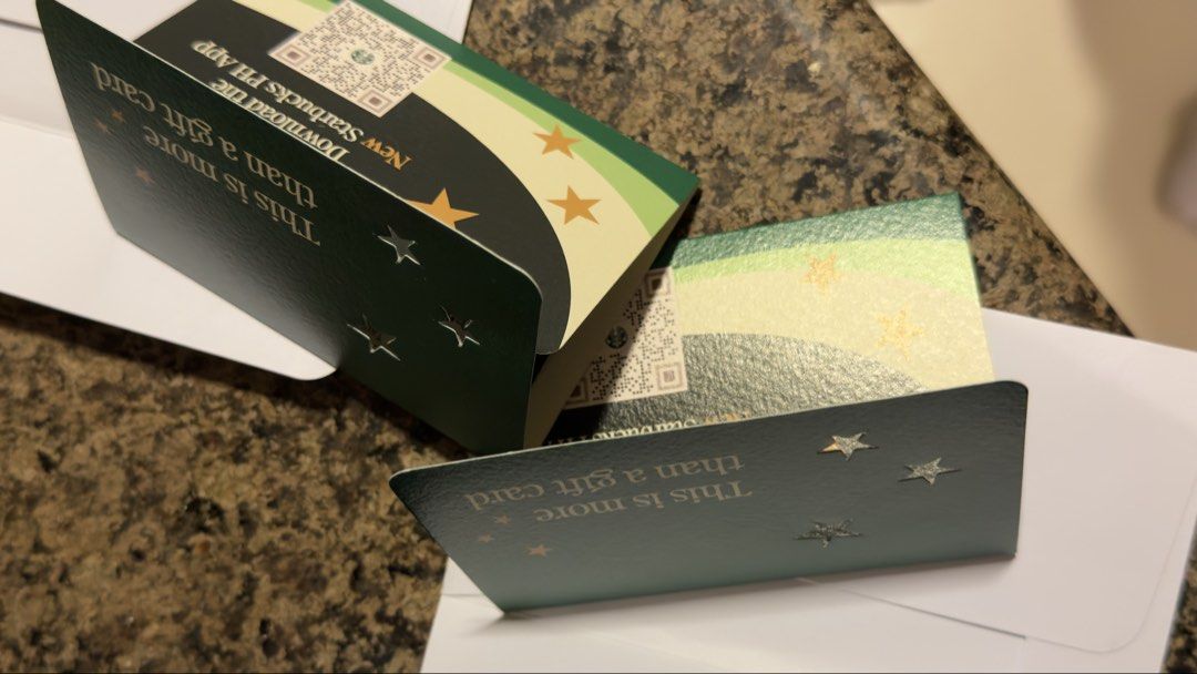 Starbucks Card Gift Card 5000 (Category: Vouchers) located in Manila. Submitted by peter_iv (Listing ID 1468298125, Image 1). Description: - Brand new, unused physical Starbucks card - Loaded with ₱5,000 value (receipt included) - Comes with official Starbucks card holder and sleeve - Perfect gift idea for coffee lovers - Guaranteed authentic and ready for use - can be used multiple times until 5k value is spent - can meet up or you can pay and j