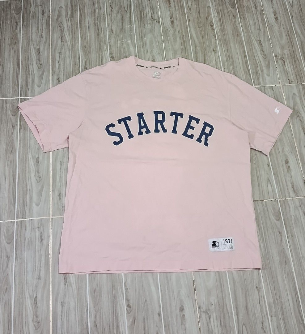 STARTER ARCH BLACK LABEL TSHIRT (freeshipping) (Category: Tshirts & Polo Shirts ) located in Quezon City. Submitted by gyl-stop (Listing ID 1468410070, Image 1). Description: free shipping 24.5 x 29 excellent condi cr: 9.8/10 issue: none.