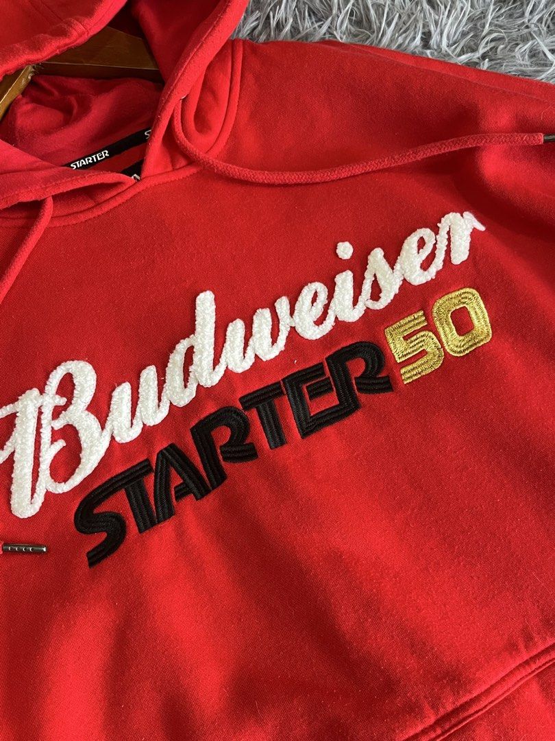 STARTER HOODIE (Category: Coats, Jackets and Outerwear) located in Manila. Submitted by cjcuevas_05 (Listing ID 1468407487, Image 3). Description: 📍Tanza Cavite Dimes: 25.5x27.5 See photos for details GCASH ONLY, can ship thru JnT/orange check out.