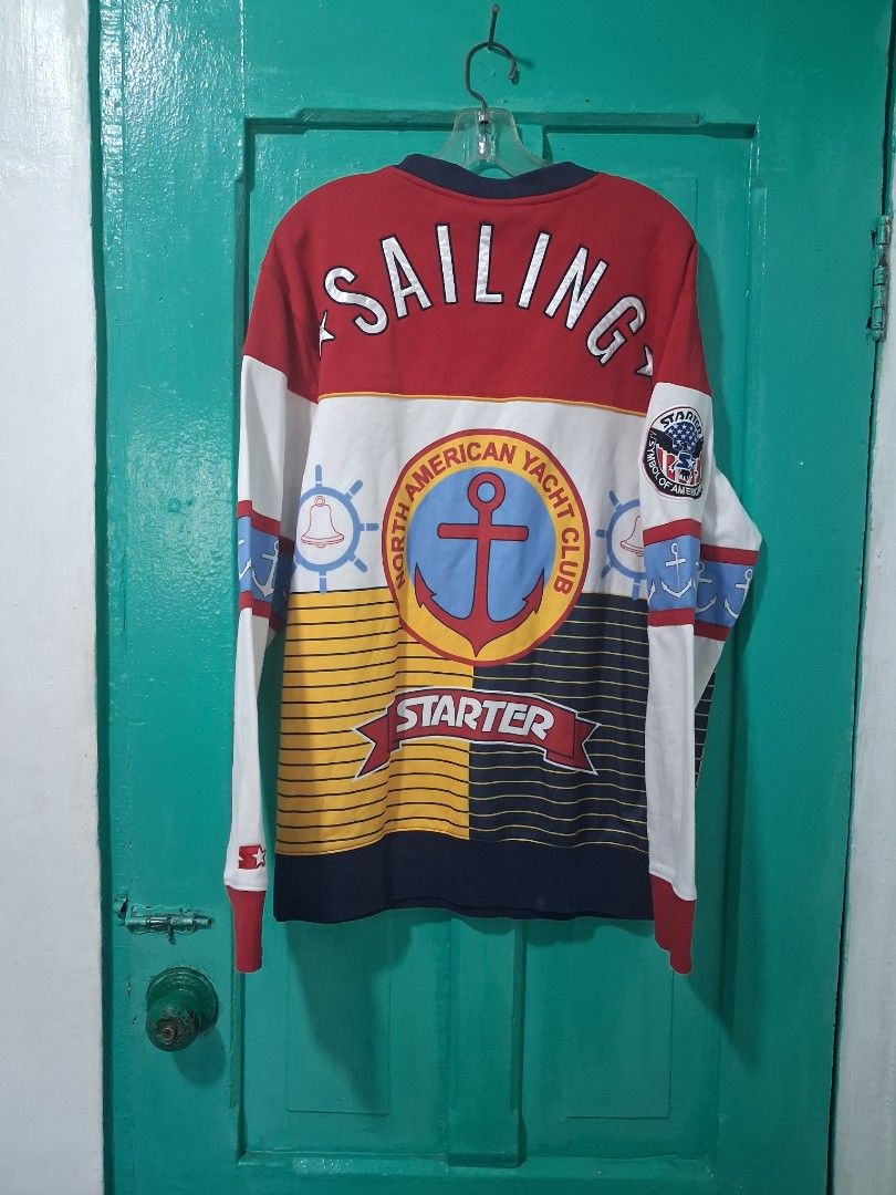 Starter sweater (Category: Announcements) located in Manila. Submitted by carlitoboh66625 (Listing ID 1468313401, Image 2). Description: starter sweater excellent condition all details declare 23x31 price 5k.