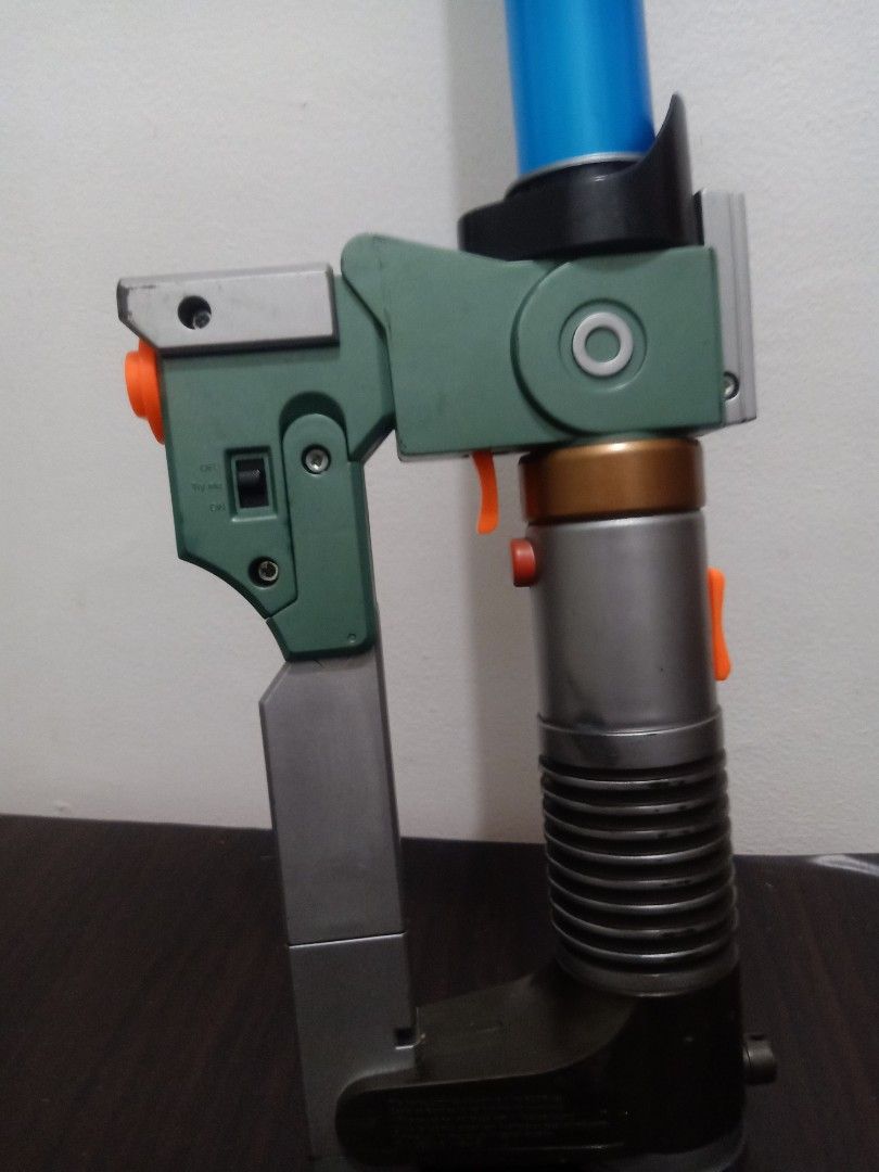 Starwars Ezra saber (Category: Action & Battle Toys) located in Las Pinas. Submitted by the_recycle_shop (Listing ID 1468422316, Image 3). Description: .