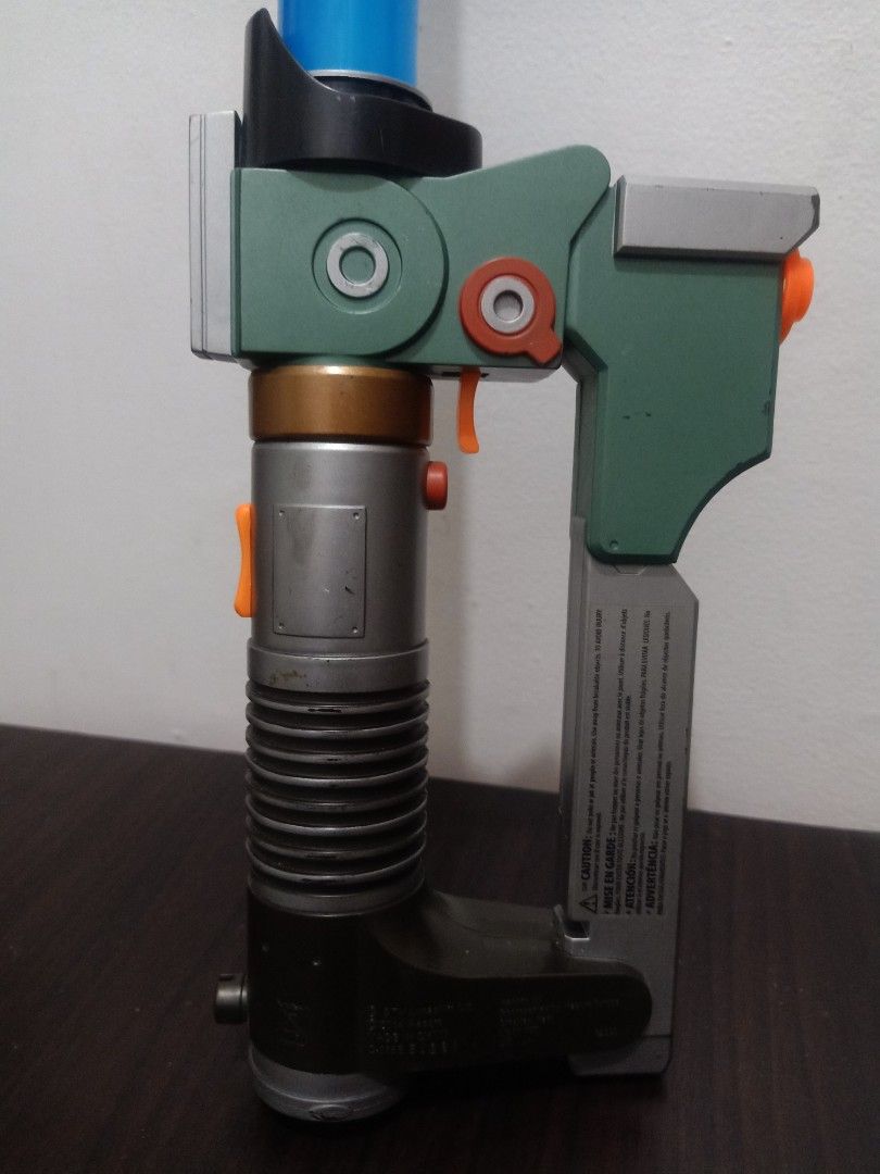 Starwars Ezra saber (Category: Action & Battle Toys) located in Las Pinas. Submitted by the_recycle_shop (Listing ID 1468422316, Image 2). Description: .