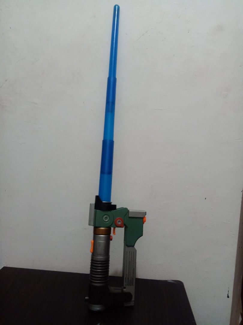 Starwars Ezra saber (Category: Action & Battle Toys) located in Las Pinas. Submitted by the_recycle_shop (Listing ID 1468422316, Image 1). Description: .