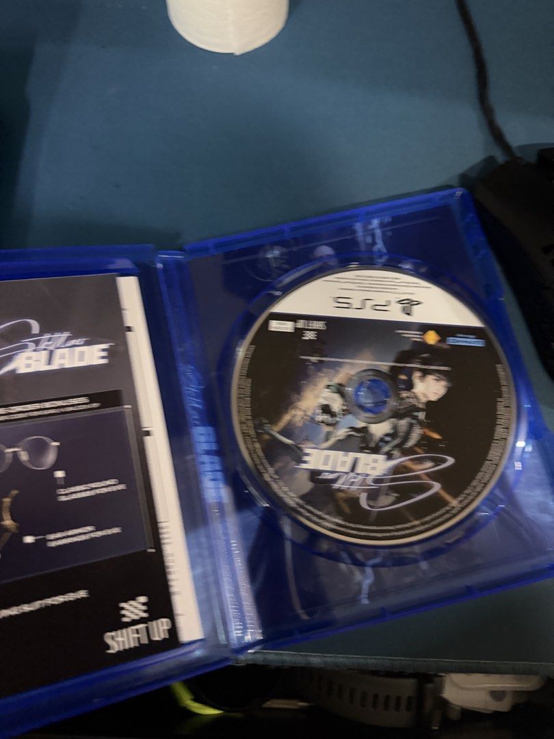 Stellar Blade PS5 Game Physical Disc (Category: PlayStation) located in Quezon City. Submitted by struc101 (Listing ID 1468402551, Image 2). Description: Loc: Eastwood, Quezon City.