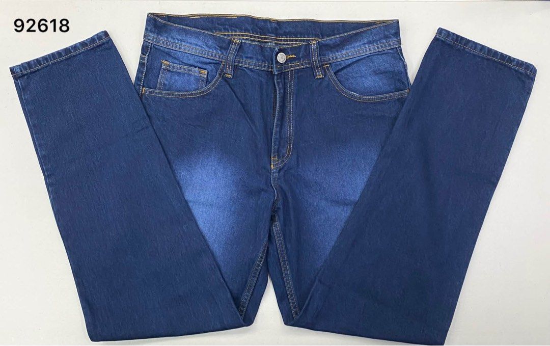 STRAIGHT CUT MEN’S JEANS (Category: Jeans) located in Manila. Submitted by abichoa (Listing ID 1468303953, Image 3). Description: SIZE 28,29,30,31,32,33,34,36,38 AVAILABLE GOOD QUALITY LONG LASTING JEANS NOT STRETCHABLE STRAIGHT CUT.