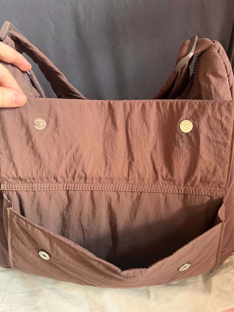 Straightforward Sapporo Sling Bag (Category: Shoulder Bags) located in Manila. Submitted by nlgll (Listing ID 1468413911, Image 3). Description: Why did we use DryTech fabric? Our DryTech fabric is durable, lightweight, and water-resistant Perfect for the changing seasons and ideal for outdoor activities. Why did we design this? Designed for the urban narrative, Sapporo Sling is built for those who make the city their own. Compact, versatile, and
