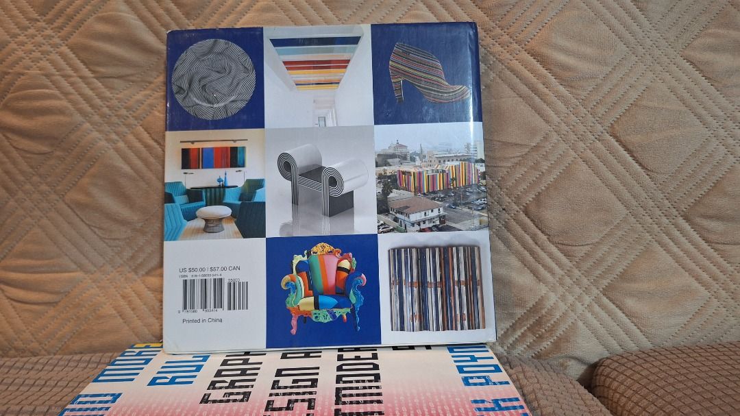Stripes: Design Between the Lines - Artbook (Category: Storybooks) located in Manila. Submitted by bookshop_ni_marcussy (Listing ID 1468431311, Image 2). Description: Stripes: Design Between the Lines - 850 Pesos DM for more photos.