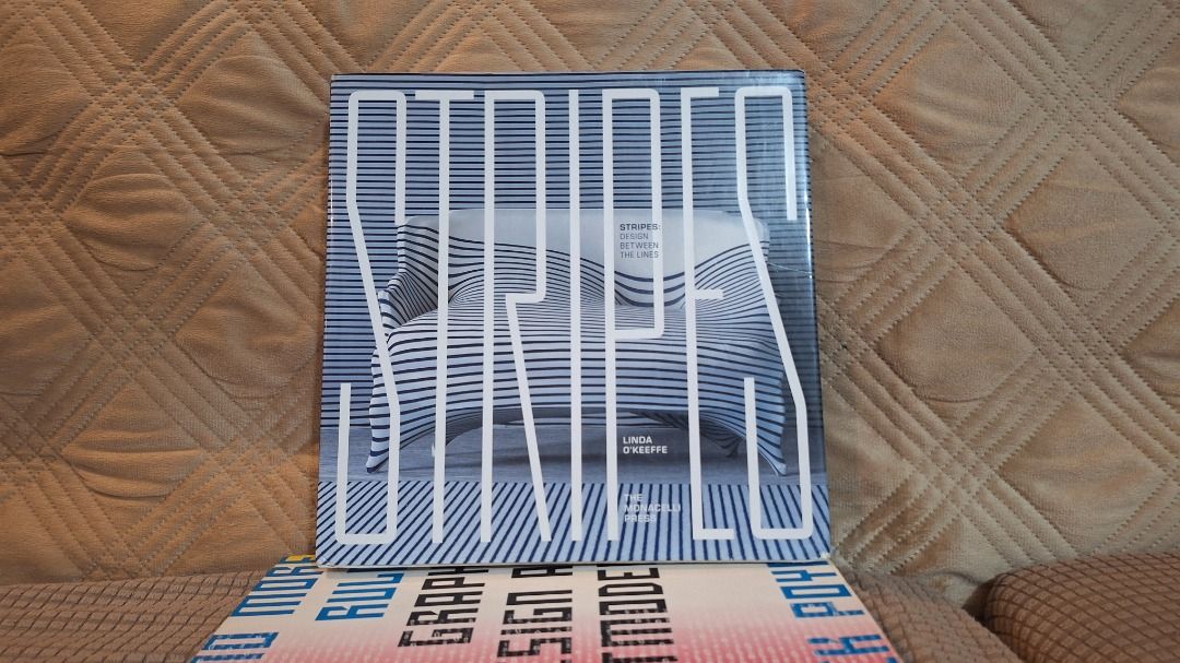 Stripes: Design Between the Lines - Artbook (Category: Storybooks) located in Manila. Submitted by bookshop_ni_marcussy (Listing ID 1468431311, Image 1). Description: Stripes: Design Between the Lines - 850 Pesos DM for more photos.