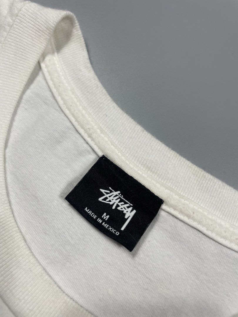 Stüssy Long Haul Tee (Category: Activewear) located in Taguig. Submitted by _curatedfits (Listing ID 1468463205, Image 3). Description: Stüssy Long Haul Tee Size: Medium Width 18” Length 28” Need wash - 850 Dm!.