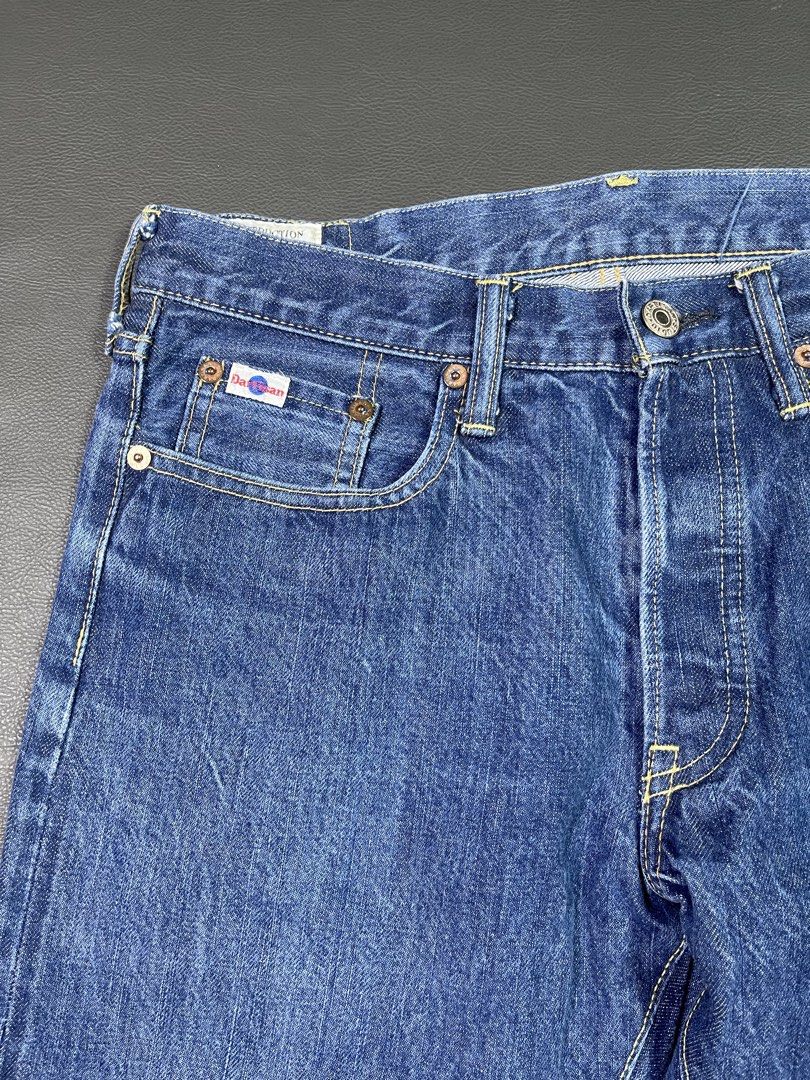 Studio D’Artisan SD107XX (Category: Jeans) located in Caloocan City. Submitted by dapreluv (Listing ID 1468461325, Image 3). Description: Studio D’Artisan SD107XX Width: 31” Front Rise: 9.5” Thigh: 11” Knee: 8.5” Inseam: 29” Leg opening: 7.5” Length: 39” .