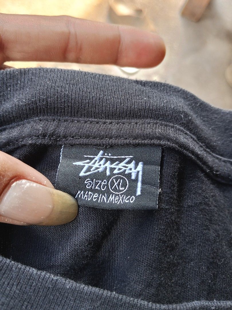 Stussy (Category: Tshirts & Polo Shirts ) located in Maramag. Submitted by paklooythrift (Listing ID 1468349752, Image 3). Description: Pm more details.