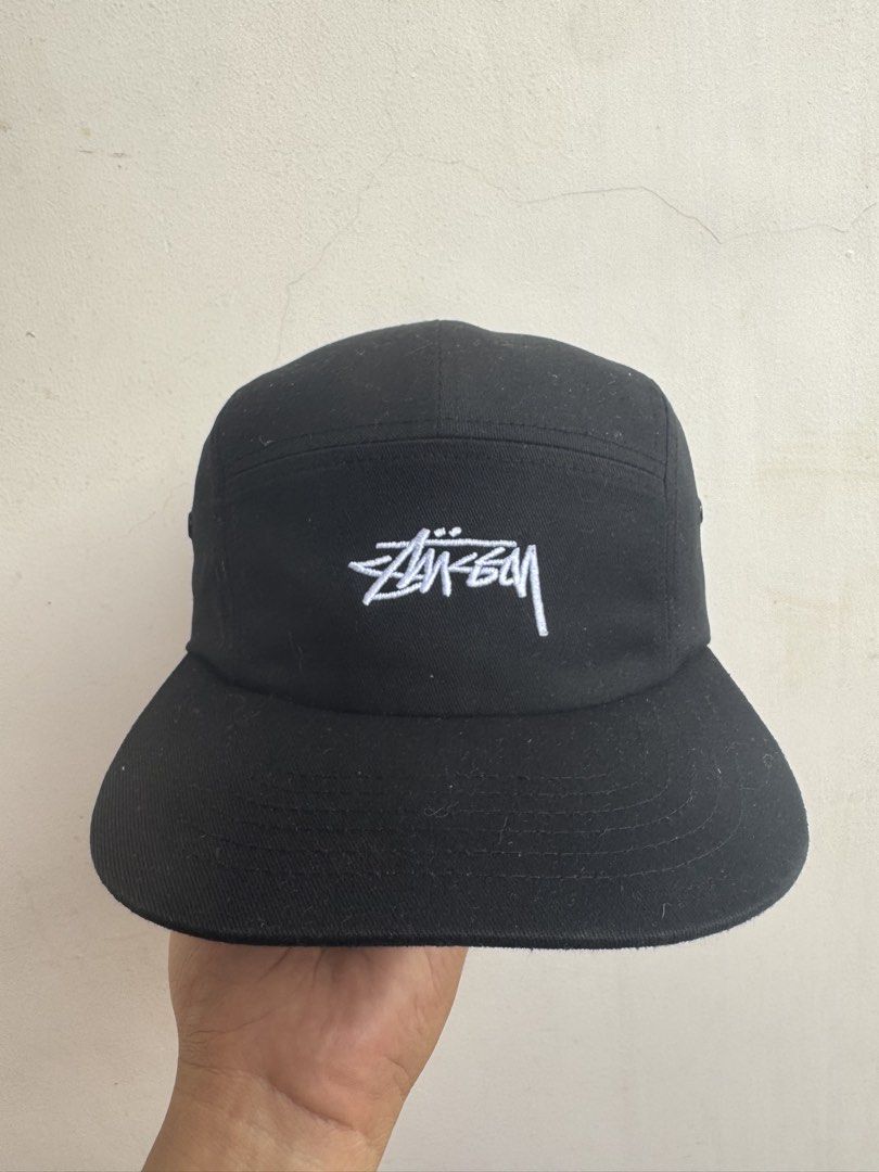 Stussy 5 Panel Cap (Category: Caps & Hats) located in Kabankalan. Submitted by secondhandgemsz (Listing ID 1468321681, Image 3). Description: One size fits all Like new No flaws Orig.