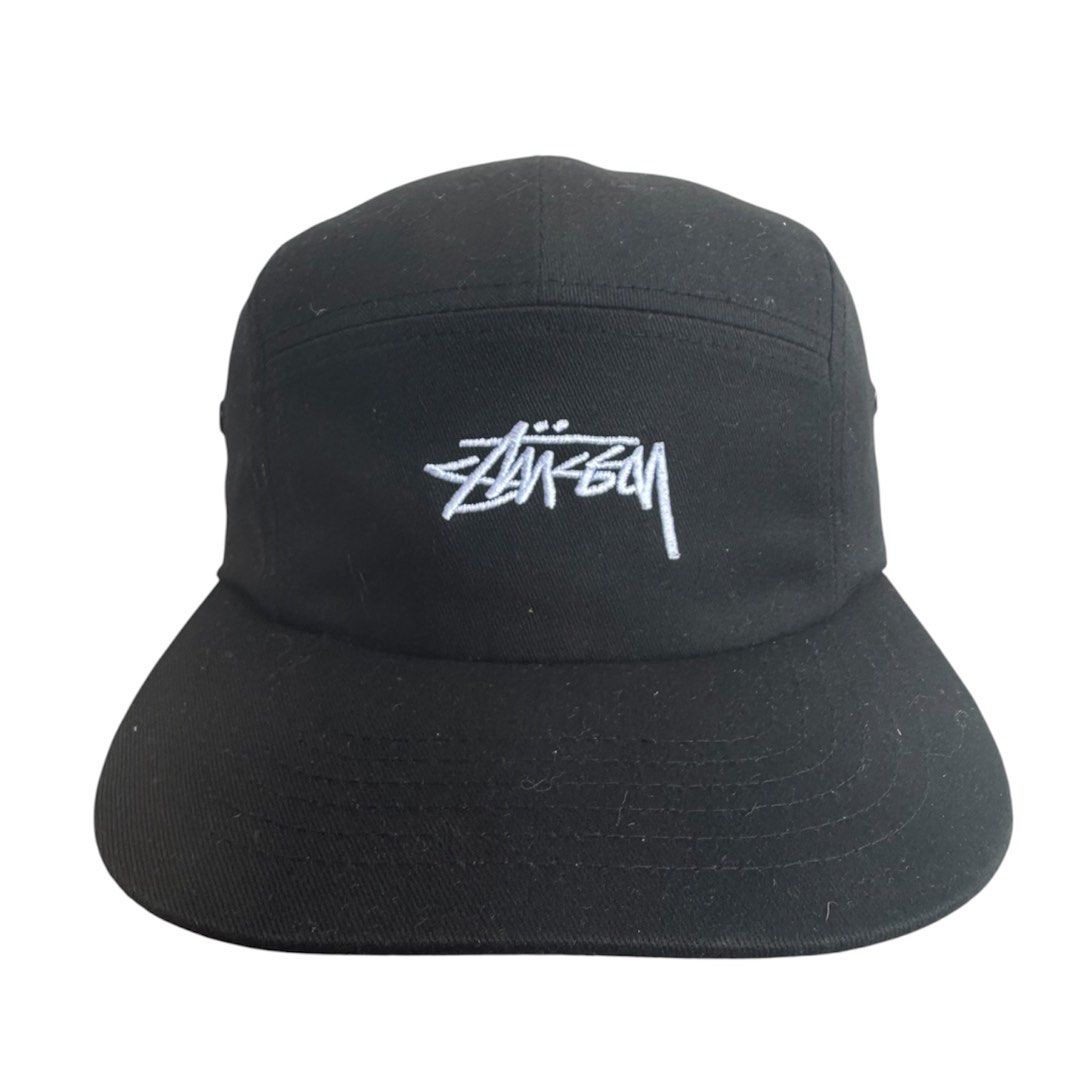 Stussy 5 Panel Cap (Category: Caps & Hats) located in Kabankalan. Submitted by secondhandgemsz (Listing ID 1468321681, Image 1). Description: One size fits all Like new No flaws Orig.