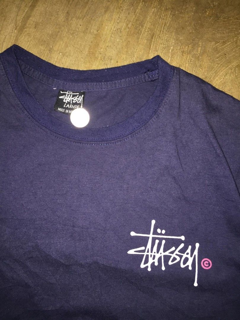 Stussy basic logo t shirt (Category: Tshirts & Polo Shirts ) located in Calabanga. Submitted by oc_drip_ph. (Listing ID 1468387204, Image 3). Description: .