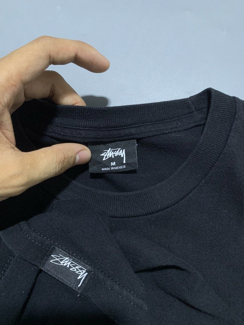 Stussy FPAR Tee (Category: Activewear) located in Mabalacat. Submitted by thrift_trap (Listing ID 1468399219, Image 3). Description: Dimes: W19 x L29 (Size: M on tag) Condition: Good Issue (s): See pics (removable) Color rate: 9/10 Complete tags🏷️ Color may vary due lighting‼️.
