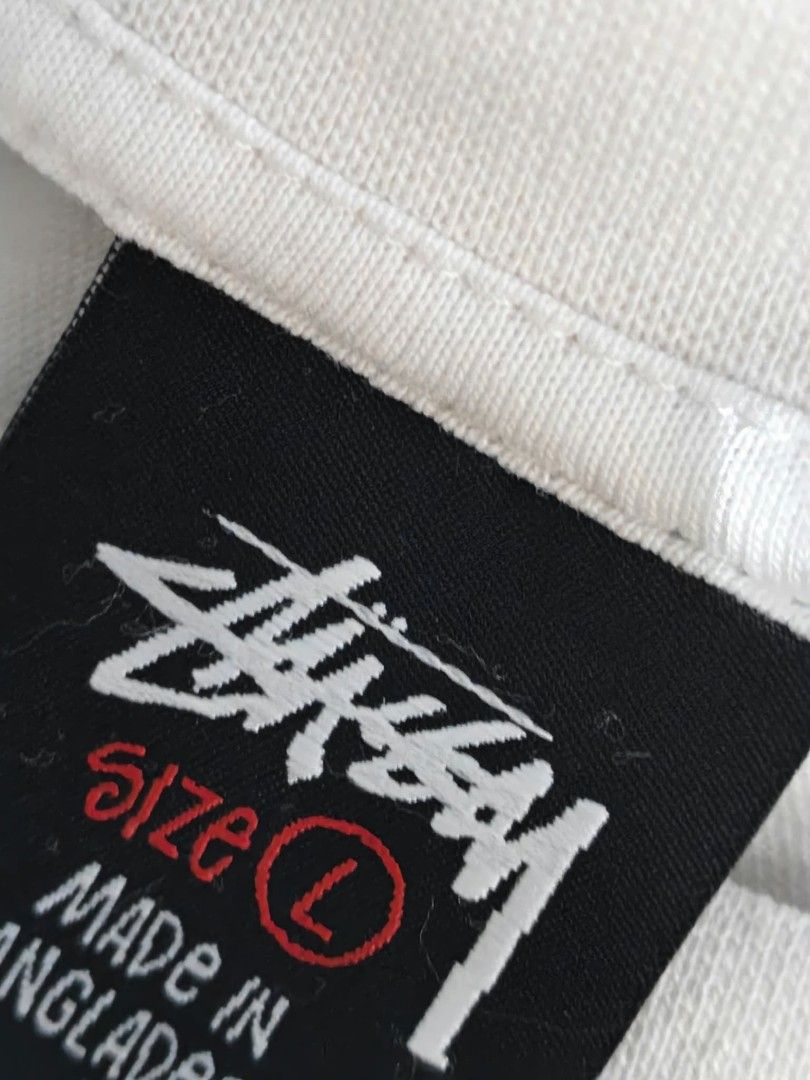 STUSSY TSHIRT (Category: Tshirts & Polo Shirts ) located in Muntinlupa City. Submitted by nofame12 (Listing ID 1468411093, Image 3). Description: PLEASE CHECK THE DETAILS OF THE ITEM ON 2nd PHOTO. LOCATION - SUCAT MUNTINLUPA CITY.
