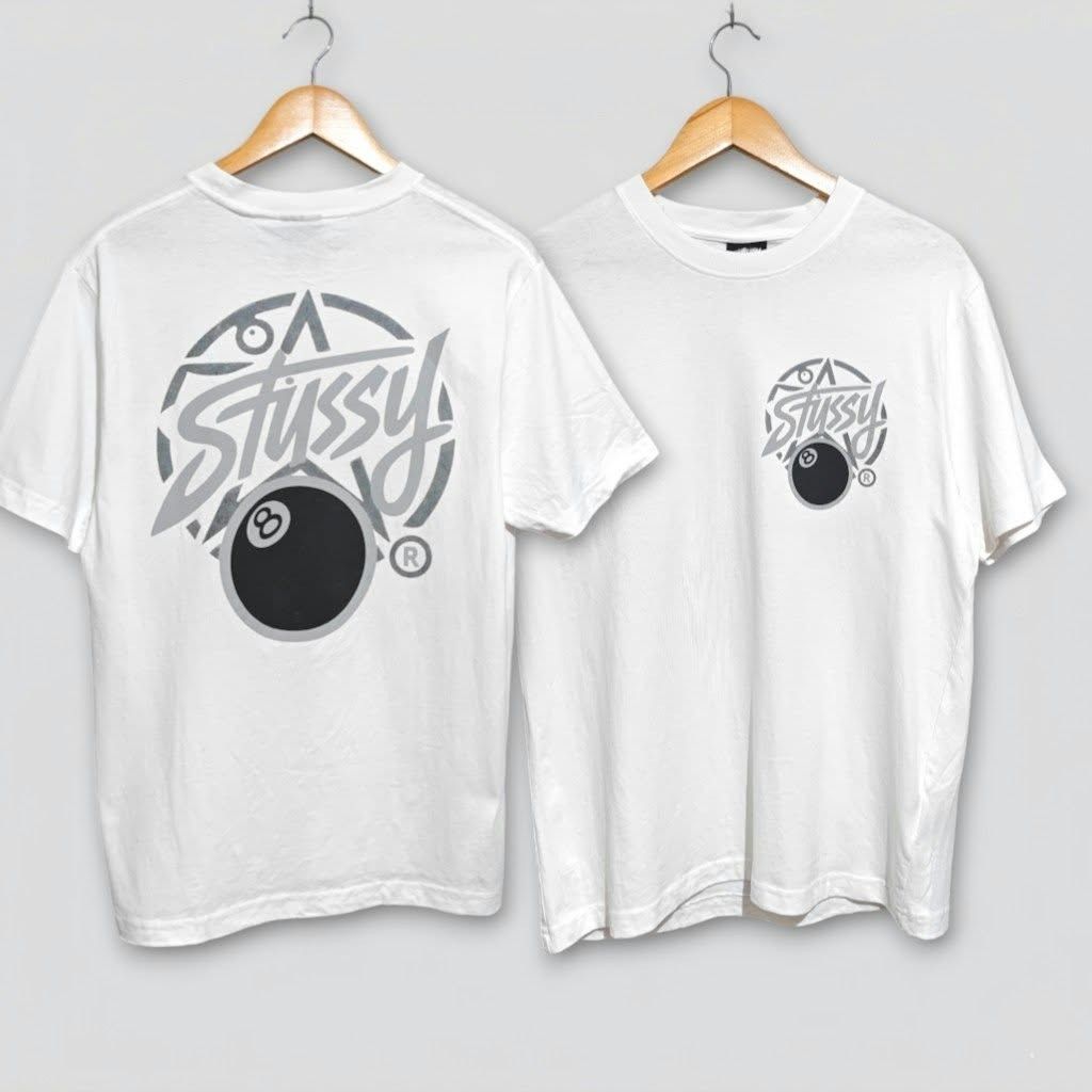 STUSSY TSHIRT (Category: Tshirts & Polo Shirts ) located in Muntinlupa City. Submitted by nofame12 (Listing ID 1468411093, Image 1). Description: PLEASE CHECK THE DETAILS OF THE ITEM ON 2nd PHOTO. LOCATION - SUCAT MUNTINLUPA CITY.