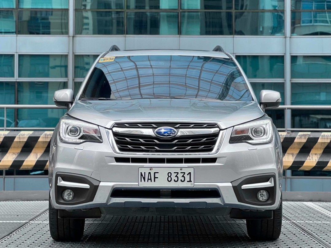 Subaru Forester 2.0 i Premium (A) (Category: Used Cars) located in Makati City. Submitted by maby_latido05 (Listing ID 1468336565, Image 1). Description: 2017 Subaru Forester 2.0i-P Premium AWD AT Gas Low 26k odo only‼️🔥 99k All in Low Cashout! 2 YRS - Php 31,026 3 YRS - Php 22,417 4 YRS - Php 18,589 Chattel & Insurance included! FREE Transfer of Ownership FREE Detailing FREE Bank Processing 1st owner Well-maintained 26k Mileage Plate NAF8331 Da