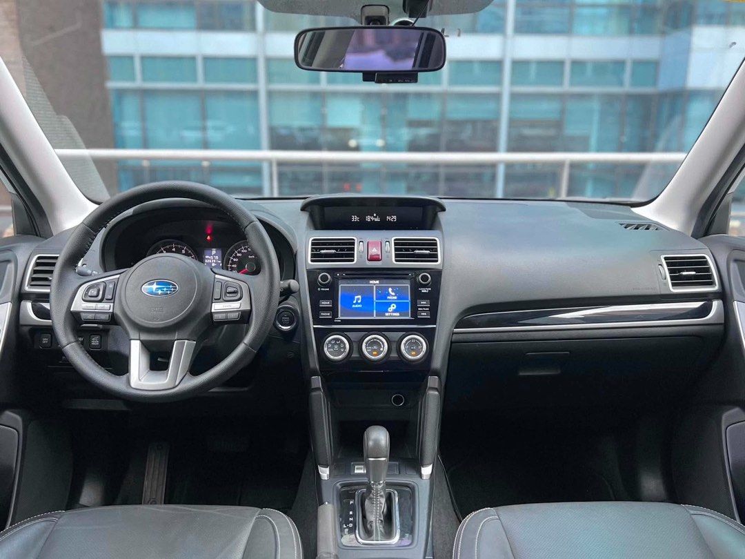 Subaru Forester 2.0 i Premium (A) (Category: Used Cars) located in Makati City. Submitted by maby_latido05 (Listing ID 1468336565, Image 3). Description: 2017 Subaru Forester 2.0i-P Premium AWD AT Gas Low 26k odo only‼️🔥 99k All in Low Cashout! 2 YRS - Php 31,026 3 YRS - Php 22,417 4 YRS - Php 18,589 Chattel & Insurance included! FREE Transfer of Ownership FREE Detailing FREE Bank Processing 1st owner Well-maintained 26k Mileage Plate NAF8331 Da