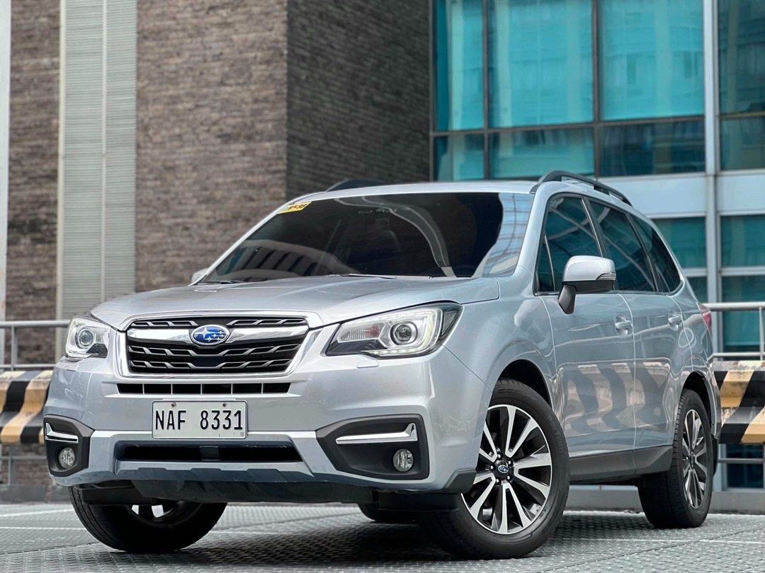 Subaru Forester 2.0 i Premium (A) (Category: Used Cars) located in Makati City. Submitted by maby_latido05 (Listing ID 1468336565, Image 2). Description: 2017 Subaru Forester 2.0i-P Premium AWD AT Gas Low 26k odo only‼️🔥 99k All in Low Cashout! 2 YRS - Php 31,026 3 YRS - Php 22,417 4 YRS - Php 18,589 Chattel & Insurance included! FREE Transfer of Ownership FREE Detailing FREE Bank Processing 1st owner Well-maintained 26k Mileage Plate NAF8331 Da
