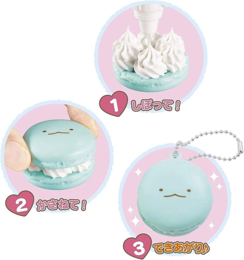 sumikko gurashi macaron set (Category: J-Wave Merchandise) located in San Pablo. Submitted by kpeachblush (Listing ID 1468444299, Image 2). Description: wts lfb sumikko gurashi macaron set diy macaron keychains with whipple cream brand new ₱850 + local sf location: San Pablo Laguna mop: gcash or bank transfer mod: J&T sf 54 luzon | 79 vismin.