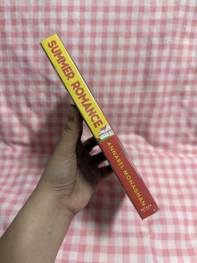 Summer Romance by Annabel Monaghan (Category: Storybooks) located in Calauan. Submitted by itsmeshereadss (Listing ID 1468432844, Image 2). Description: - brand new US - minimal dirt on cover, dents.