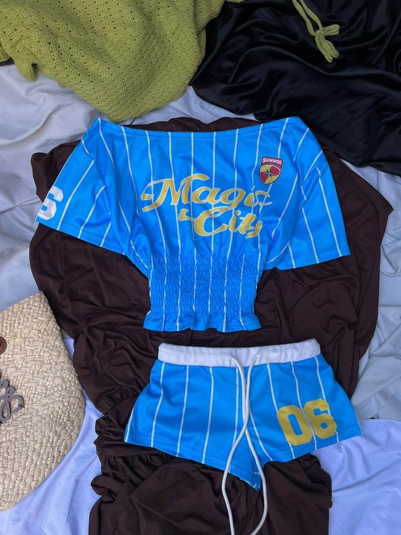 Sumwon jersey coords (Category: Activewear) located in Alicia. Submitted by glambercena (Listing ID 1468306842, Image 1). Description: Small on tag handpicked high quality.