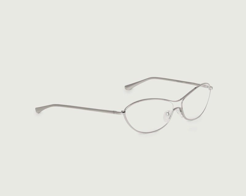 Sunnies Studios Aster in Silver (Category: Sunglasses & Eyewear) located in El Nido. Submitted by thirtythriftyandthriving (Listing ID 1468333251, Image 3). Description: RFS: too many eyeglasses Originally Php1,595.