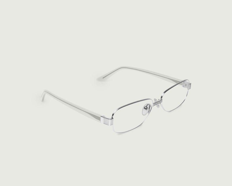 Sunnies Studios Andy in Silver (Category: Sunglasses & Eyewear) located in El Nido. Submitted by thirtythriftyandthriving (Listing ID 1468332838, Image 2). Description: Ready for your own prescription lenses RFS: too many glasses Originally Php1,995.