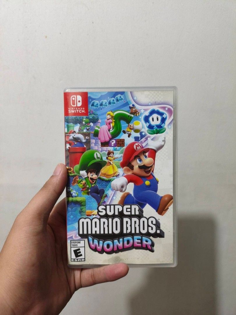 Super Mario Bros Wonder (Category: Nintendo) located in Navotas City. Submitted by alexissedi68303 (Listing ID 1468359831, Image 1). Description: FOR SALE: PICK UP OR THROUGH LALAMOVE. CAN SEND NG PROOF NA WORKING YUNG GAME. CAN DO VC UPON REQUEST. 📍NAVOTAS.