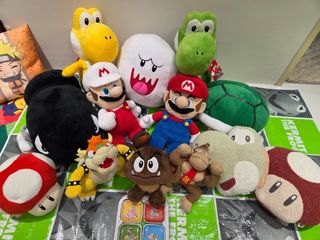Super Mario Cat Luigi Plush Toy, Toys & Collectibles, Toys, Plushies ...