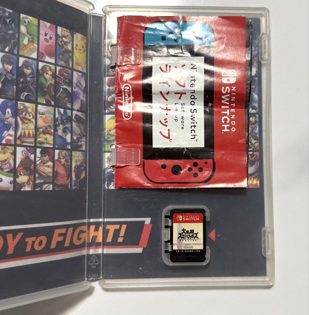 Super Smash Bros. Ultimate (Category: Nintendo) located in Mandaluyong City. Submitted by akebns05 (Listing ID 1468305890, Image 3). Description: Super Smash Bros. Ultimate for Nintendo Switch 📍Mandaluyong.