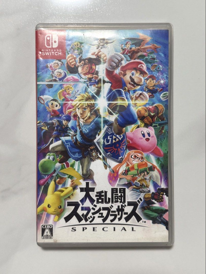 Super Smash Bros. Ultimate (Category: Nintendo) located in Mandaluyong City. Submitted by akebns05 (Listing ID 1468305890, Image 1). Description: Super Smash Bros. Ultimate for Nintendo Switch 📍Mandaluyong.
