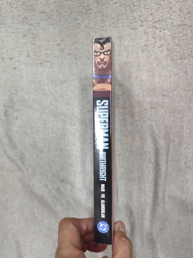 Superman: Birthright (DC Compact Comics) (Category: Comics & Manga) located in Quezon City. Submitted by carou14854 (Listing ID 1468403812, Image 3). Description: Personal collection. (with plastic jacket) RFS: Destash/Declutter MOP: GCash MOD: LBC, LBC-COP ✅ Buyer shoulders SF Am usually offline. Expect reply within 24 hours. May sms/text for faster transaction. No calls please..