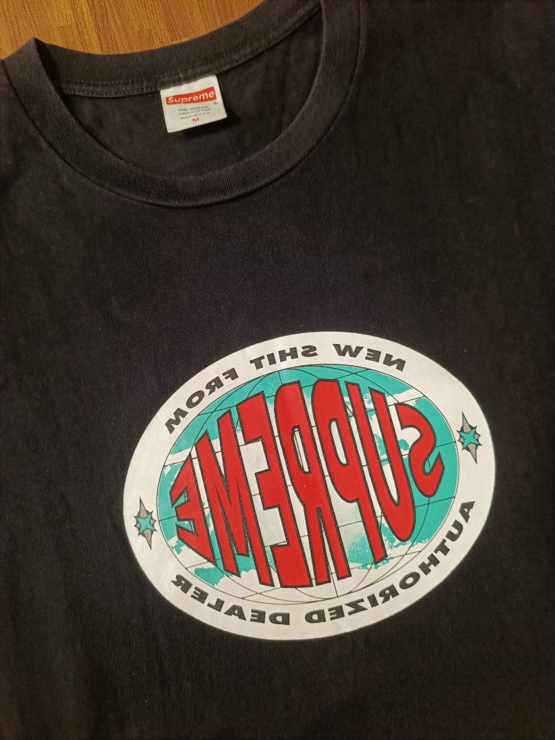 Supreme (Category: Tshirts & Polo Shirts ) located in Cavite. Submitted by south.loot (Listing ID 1468337001, Image 3). Description: Supreme Tee Size Medium Length 27 Width 20 Color rate 9/10 Excellent condition.