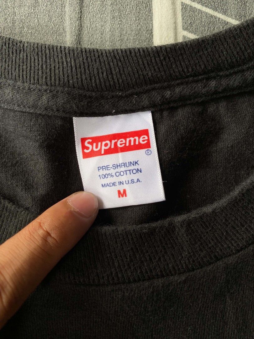 Supreme money power respect tee (Category: Formal Shirts) located in Manila. Submitted by raymondrob54698 (Listing ID 1468313388, Image 3). Description: size medium 22x26.