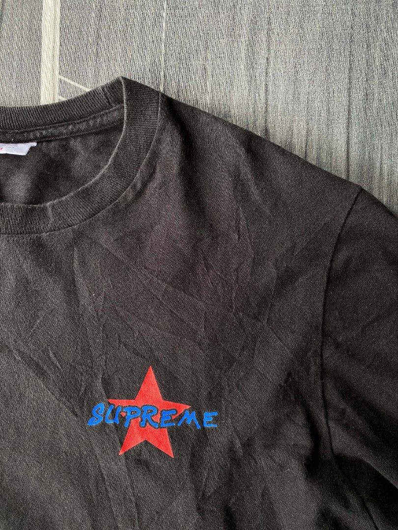 Supreme money power respect tee (Category: Formal Shirts) located in Manila. Submitted by raymondrob54698 (Listing ID 1468313388, Image 2). Description: size medium 22x26.