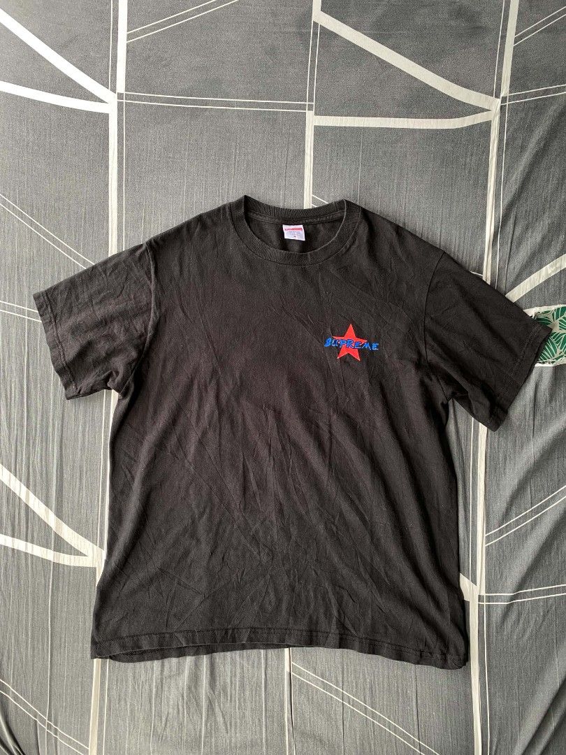 Supreme money power respect tee (Category: Formal Shirts) located in Manila. Submitted by raymondrob54698 (Listing ID 1468313388, Image 1). Description: size medium 22x26.