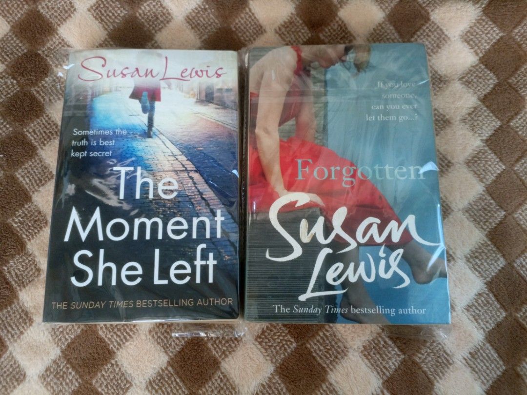 Susan Lewis (Category: Storybooks) located in Bambang. Submitted by axela21 (Listing ID 1468390702, Image 1). Description: The moment she left Forgotten 150 take all.