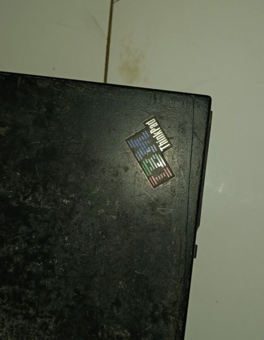 Swap only IBM ThinkPad X40 with Ultralight dock (Category: Laptops & Notebooks) located in Naga. Submitted by brightsideofthemoon (Listing ID 1468454388, Image 3). Description: Working condition missing a key and a dead battery. preferably swap to another thinkpad like the x61, t60, x200, or t400 or anything else as long as it's a thinkpad. maybe a t480 that's defective if you're feeling generous :p.
