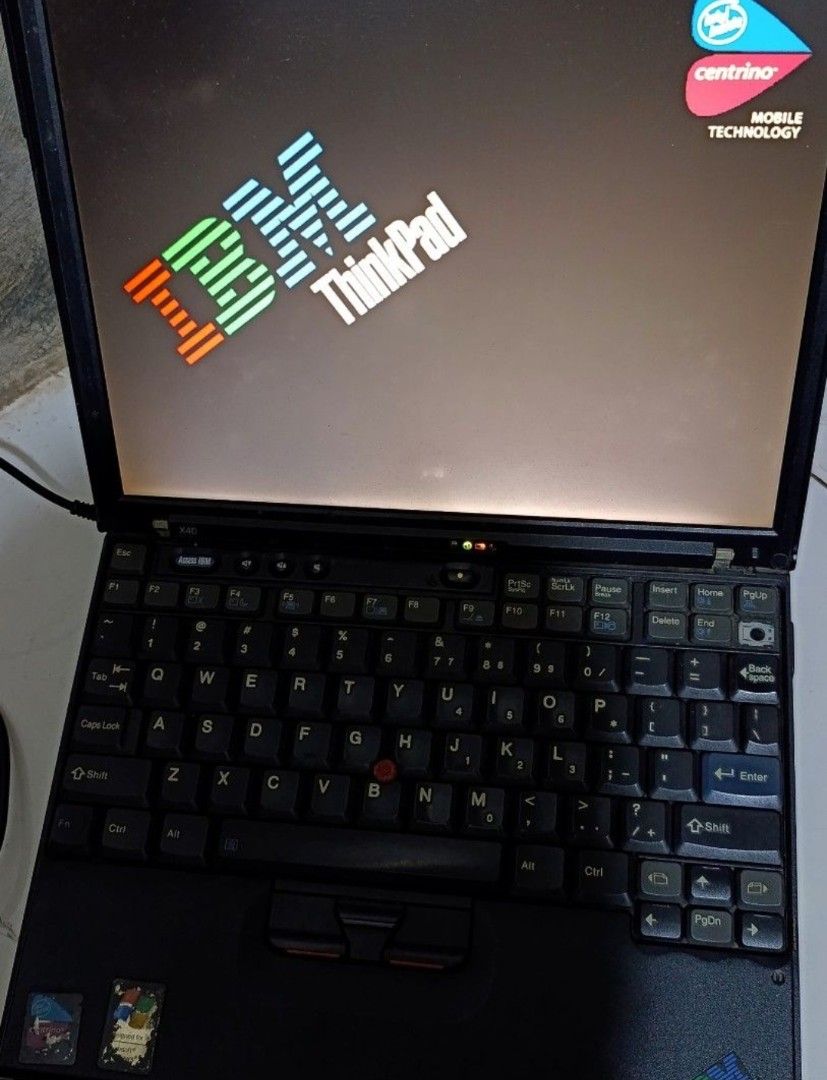 Swap only IBM ThinkPad X40 with Ultralight dock (Category: Laptops & Notebooks) located in Naga. Submitted by brightsideofthemoon (Listing ID 1468454388, Image 1). Description: Working condition missing a key and a dead battery. preferably swap to another thinkpad like the x61, t60, x200, or t400 or anything else as long as it's a thinkpad. maybe a t480 that's defective if you're feeling generous :p.